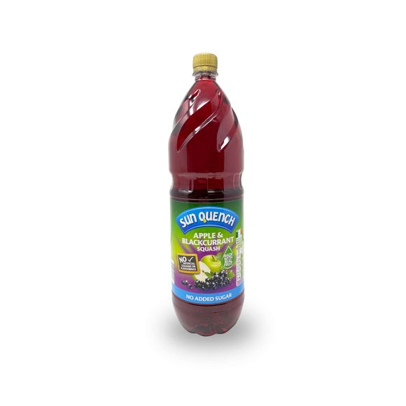 Apple & Blackcurrant Squash 2l Sun Quench